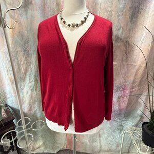 📌Coolcode Viscose Blend Very Soft Plus Size Cardigan Button Closure